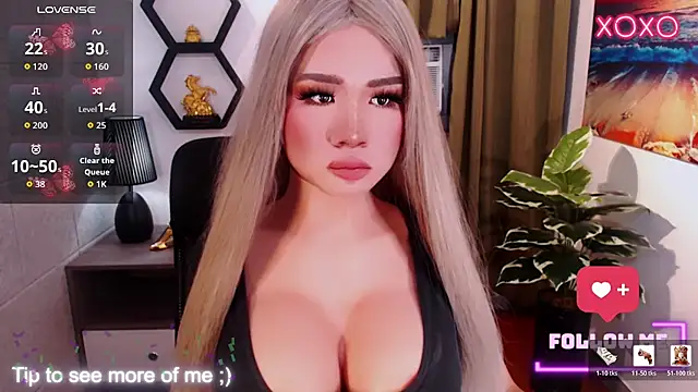 xBigSurpriseLorainex online show from April 9, 12:54 am