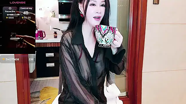 Snapshot of nuanuanbaobei chatting on June 4, 5:35 am nuanuanbaobei online show from June 4, 5:35 am