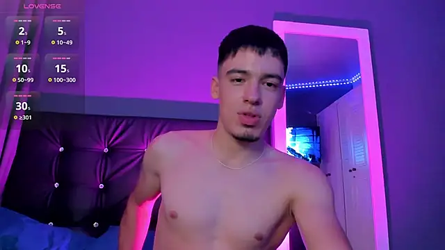 david osorio online show from April 8, 3:50 am