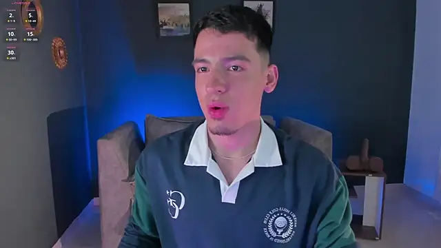 david osorio online show from April 10, 8:35 pm