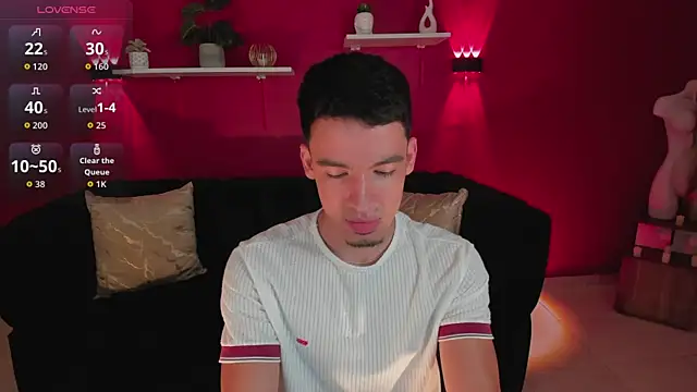 david osorio online show from April 12, 8:36 pm