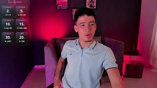 david osorio online show from April 13, 8:14 pm