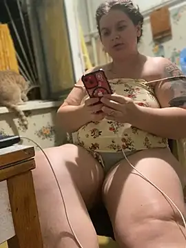 Nenssy555 online show from August 3, 7:17 pm