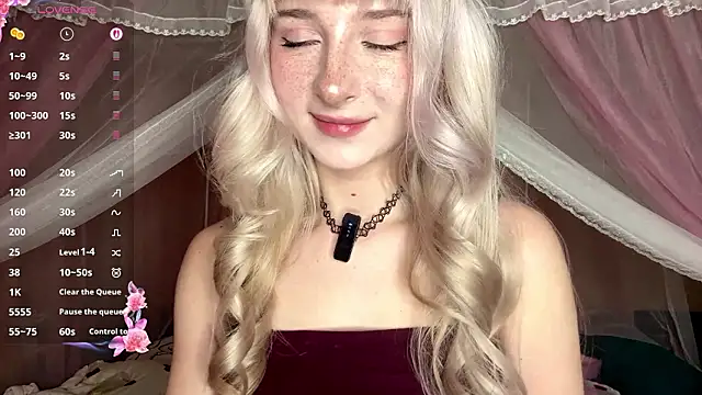 OnlyEva1 online show from March 27, 8:09 am