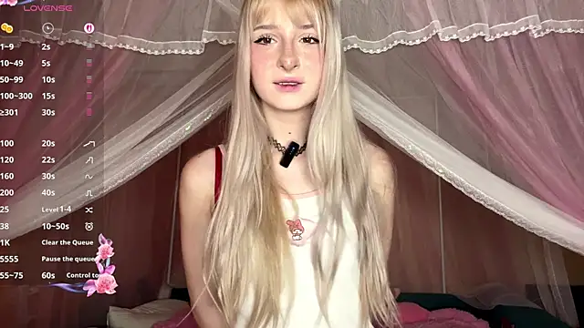 OnlyEva1 online show from April 8, 8:03 am