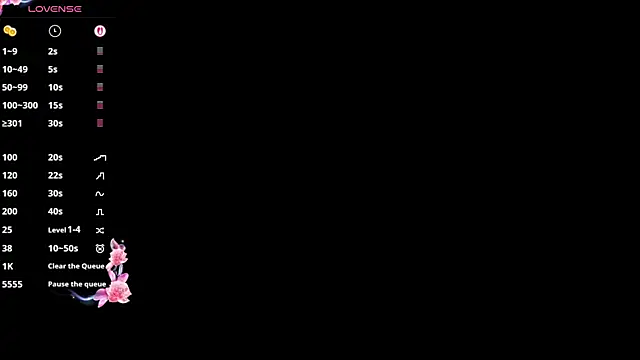 OnlyEva1 online show from April 12, 8:08 am