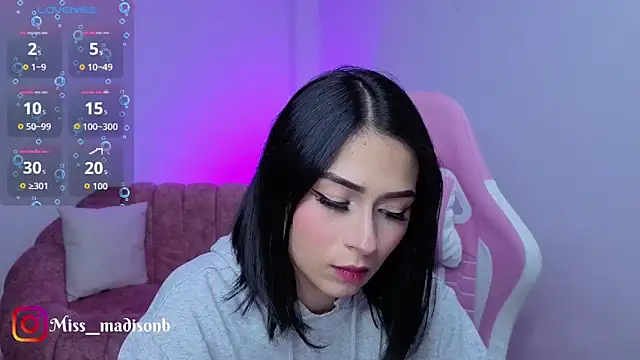 miss  madison online show from March 27, 10:20 pm