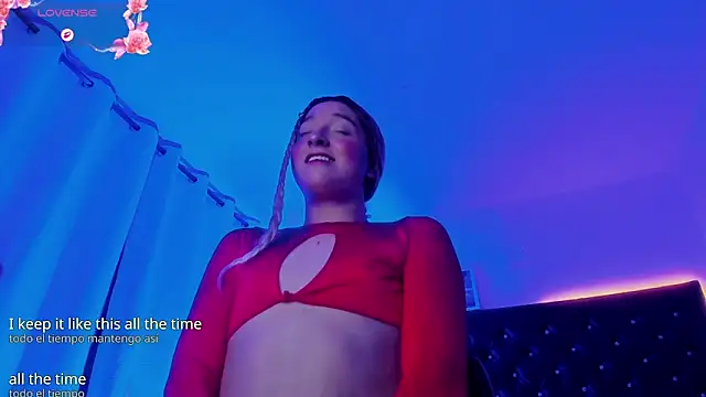 BellaRoge online show from April 29, 4:38 am