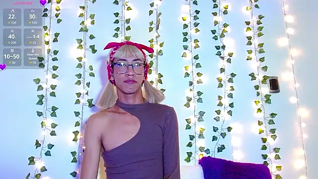 Andrea Nx online show from March 26, 6:57 pm