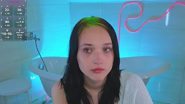 DarcyBlackwood online show from April 12, 1:21 am