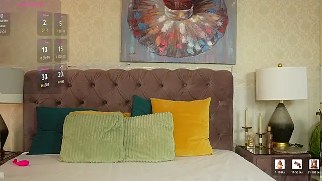 Zoey CarterX online show from April 11, 5:01 am