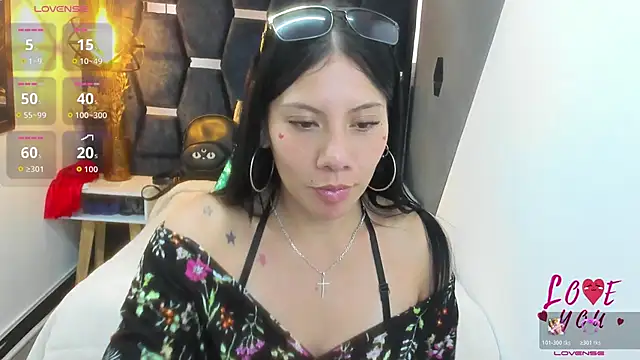 Abril Fox   online show from March 25, 9:21 pm