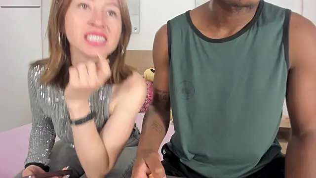 Ebony N Blonde online show from April 7, 7:47 pm