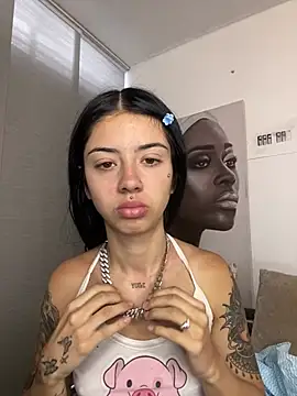 afrodita pinkk online show from April 13, 4:23 pm