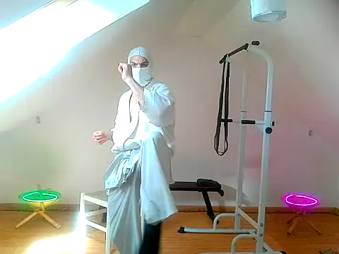 NinjaLaser online show from April 12, 11:26 am