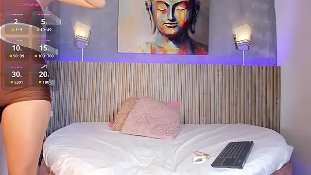 Kira Voss online show from April 6, 7:37 pm