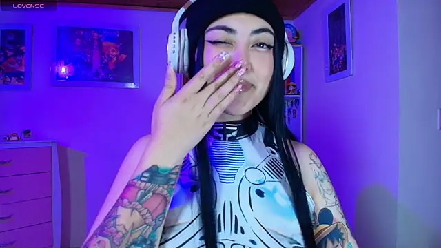 Nanachi uwu online show from April 15, 2:40 am