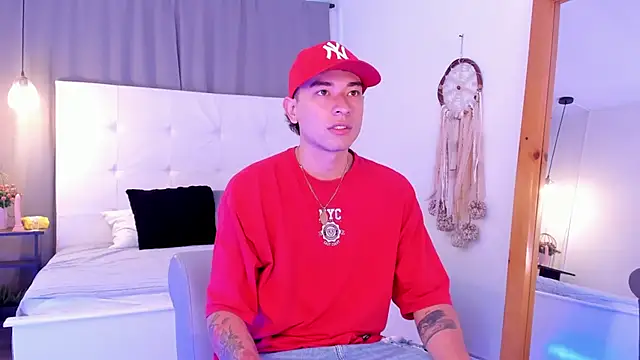 Thiago 2003  online show from April 4, 12:13 pm