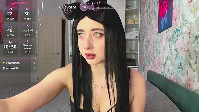 LizzyMooore online show from March 24, 10:20 am