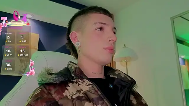 Luca Prince  online show from April 15, 3:24 am