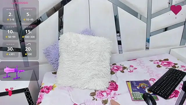 Emily Collins 1 online show from April 7, 6:36 am