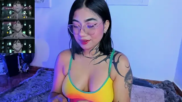 Dimitra hells online show from April 11, 9:52 pm