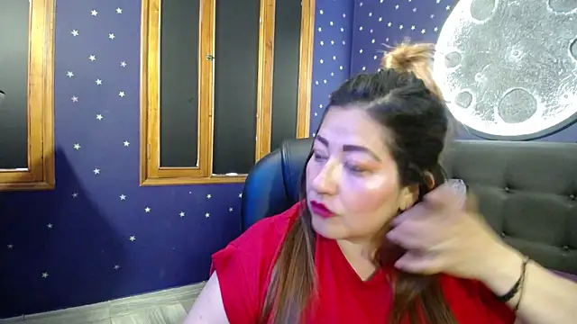 Stefanny red online show from March 24, 12:10 pm