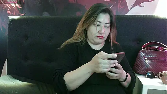 Stefanny red online show from April 15, 12:56 pm