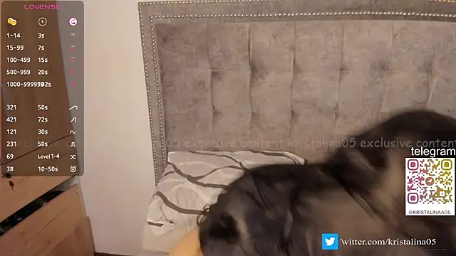 kristalinasc online show from April 7, 12:55 am