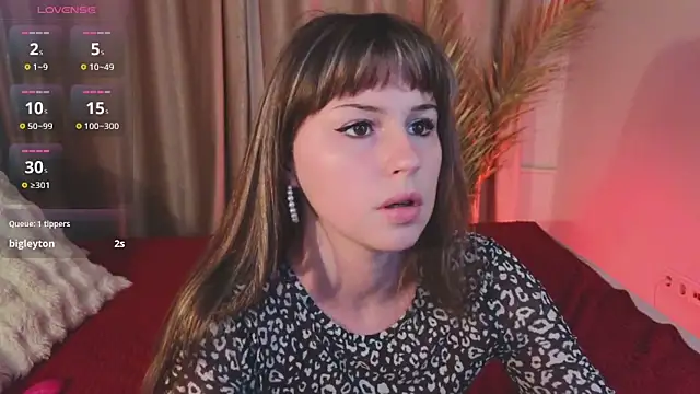 Anny Ray  online show from April 17, 10:24 pm