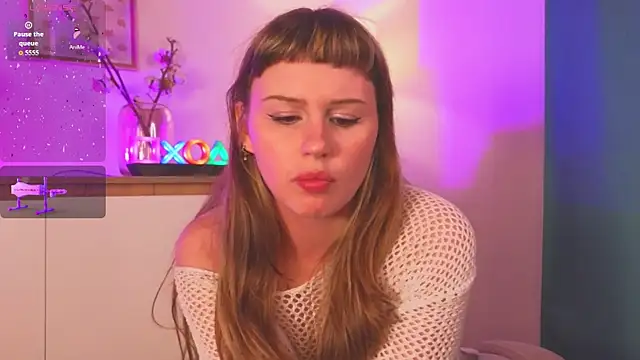 Anny Ray  online show from July 8, 1:21 am