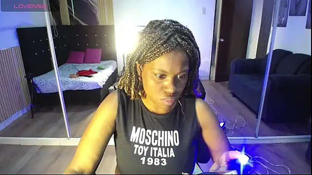 Ebony rizon online show from April 18, 1:37 pm