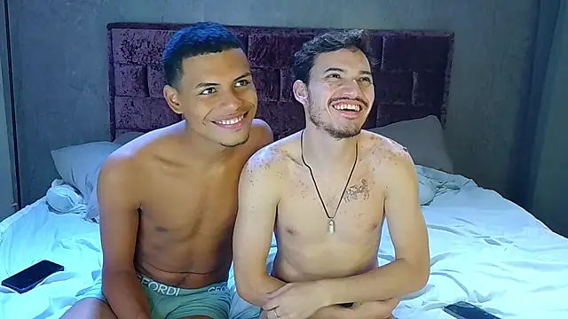 The Penthouse boys online show from April 16, 1:28 am