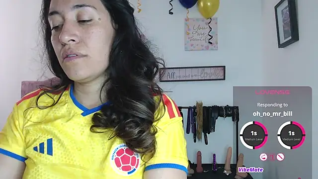 violeta scott online show from July 3, 2:01 pm