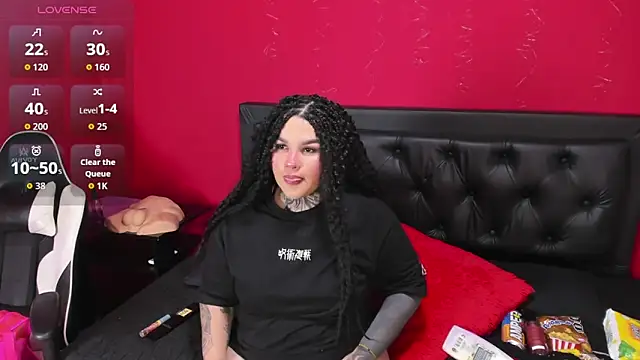 Abbyhilton  online show from March 19, 6:17 am