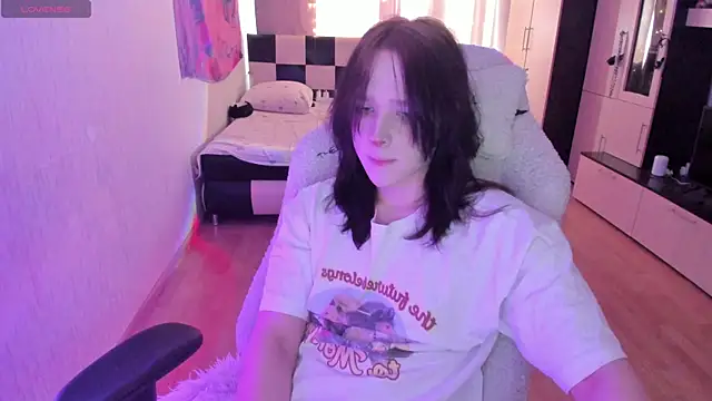 Simochka w online show from April 10, 5:56 am