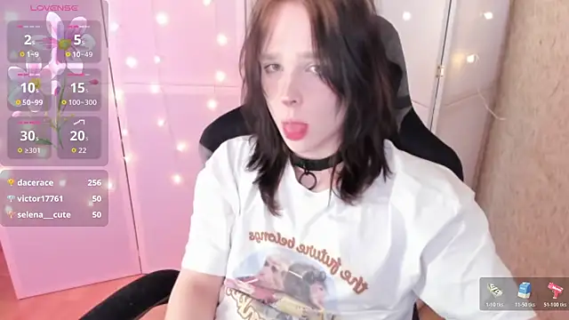 Simochka w online show from April 11, 7:45 am