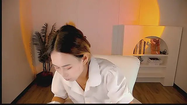 zhoulan-bb online show from April 14, 2:06 am