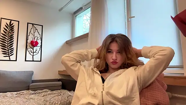 BunnyEskaf online show from April 13, 4:34 pm