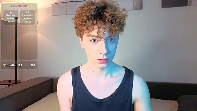 Angel Crave online show from April 10, 8:13 pm