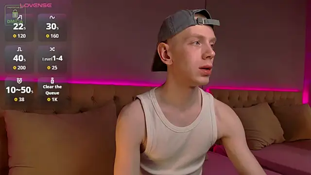 ZidNeeviil online show from March 24, 8:47 pm