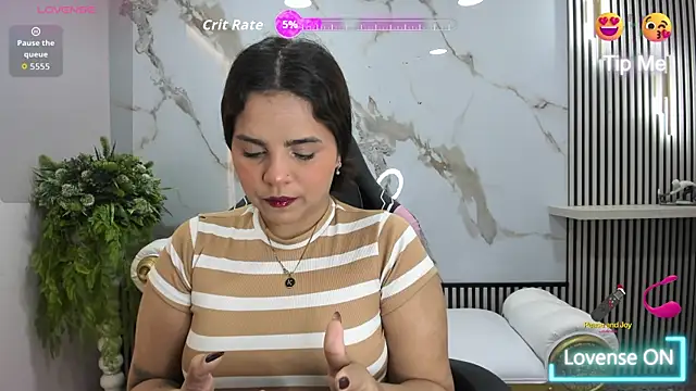 naughty stefa online show from April 12, 2:05 am