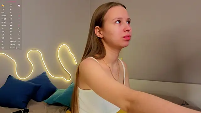 Emma dream  online show from April 7, 2:01 am