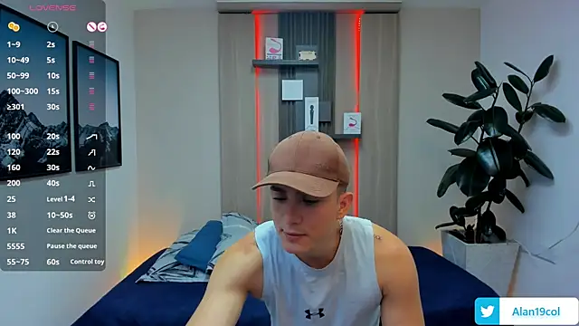 alan nd kevin2 online show from March 23, 7:07 pm