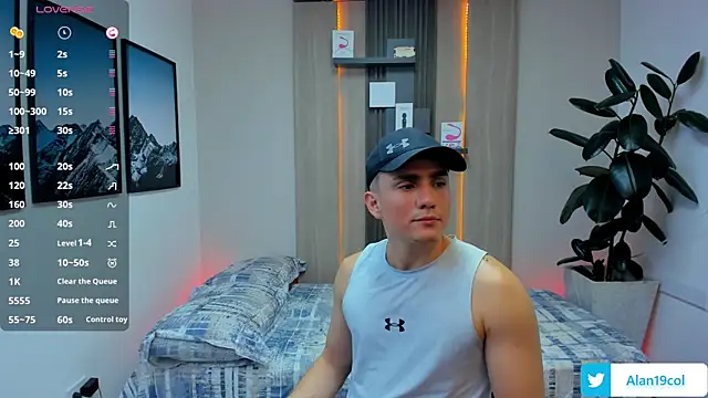 alan nd kevin2 online show from April 10, 7:07 pm