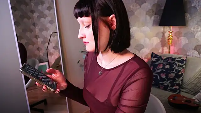 Velvet Lily online show from April 5, 8:39 pm