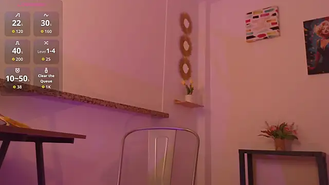 KeisySmith online show from April 2, 8:28 pm