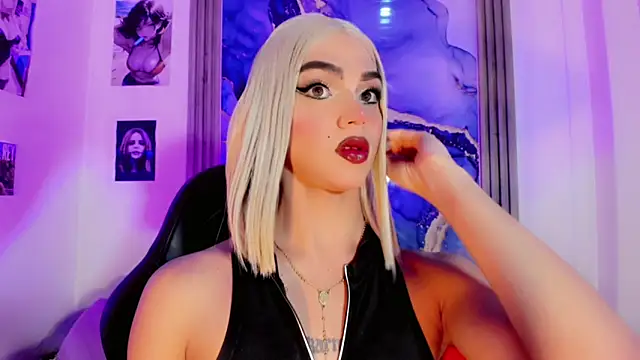 blonde queen- online show from April 8, 2:55 am