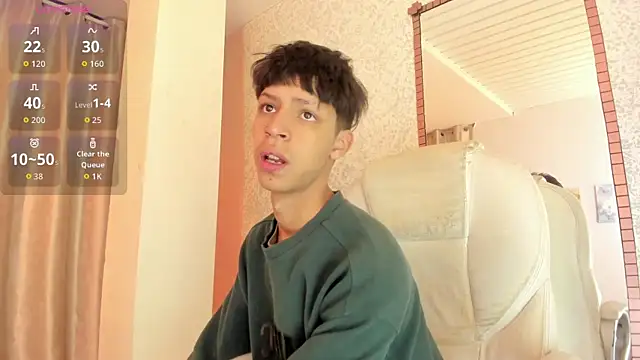 Ethan qop online show from April 9, 11:26 am