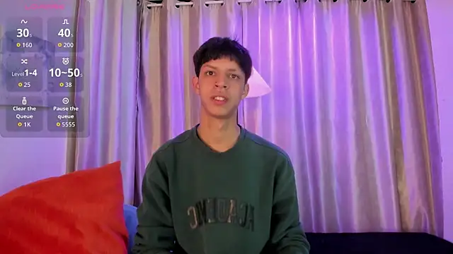 Ethan qop online show from April 15, 11:28 am